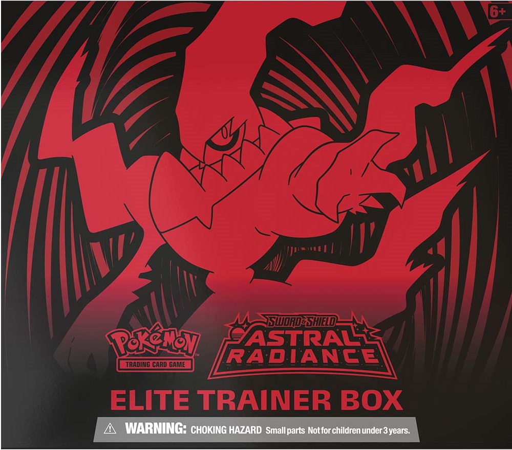 Pokemon Astral Radiance Elite Trainer Box New Game Over