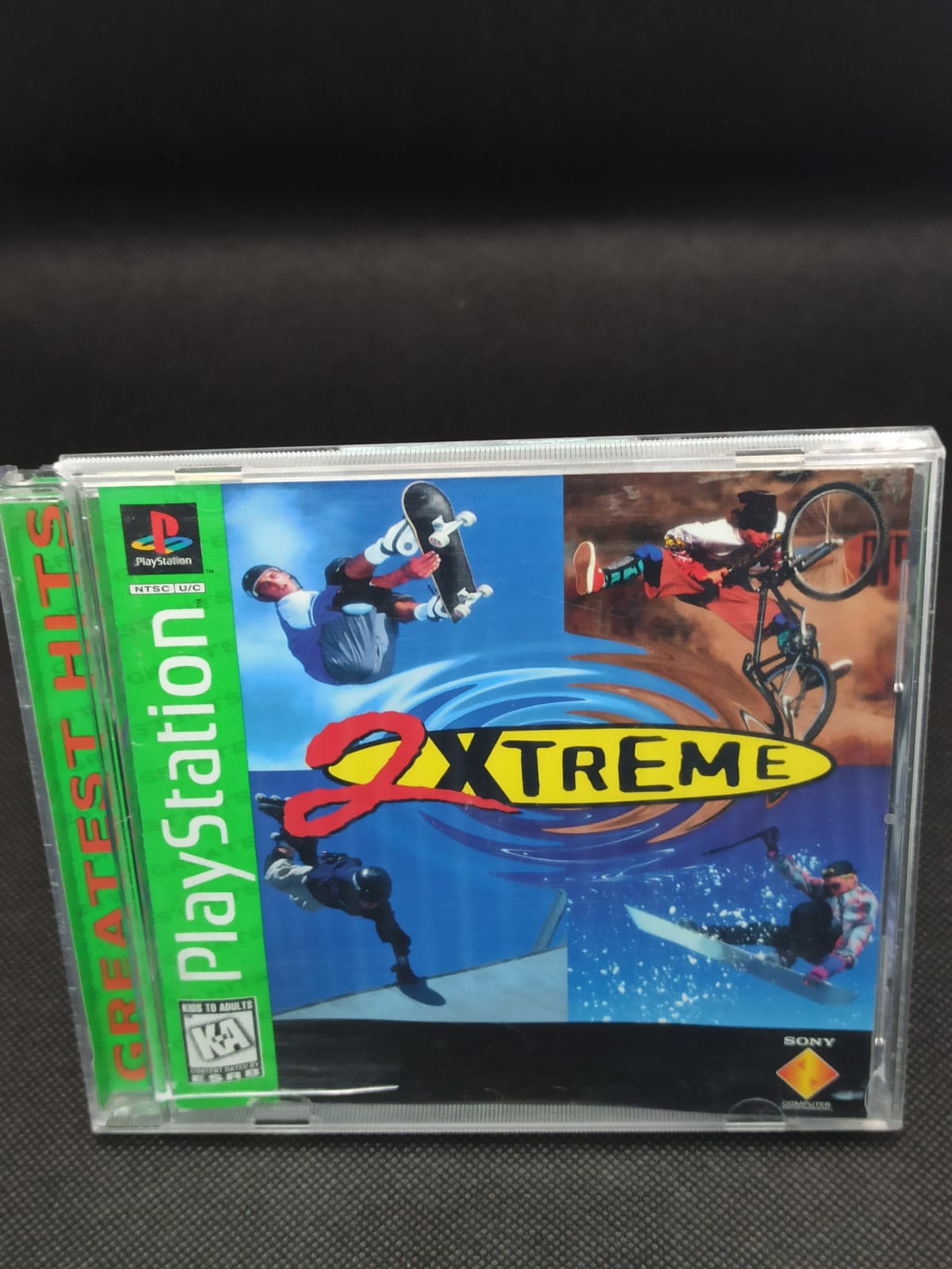 2 xtreme online ps1