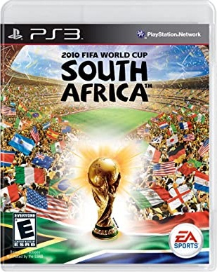 2010 Fifa World Cup South Africa - Sony PlayStation 3 PS3 - Empty Custom  Replacement Case - Custom Game Case