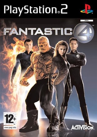 fantastic 4 ps2