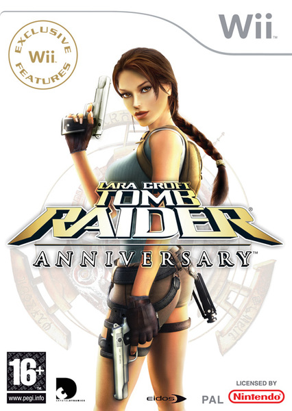 TOMB RAIDER：ANNIVERSARY - PCゲーム