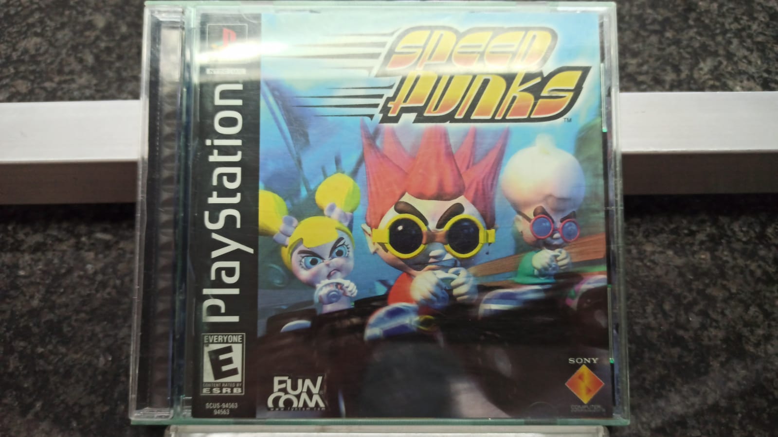 Speed punks online ps1