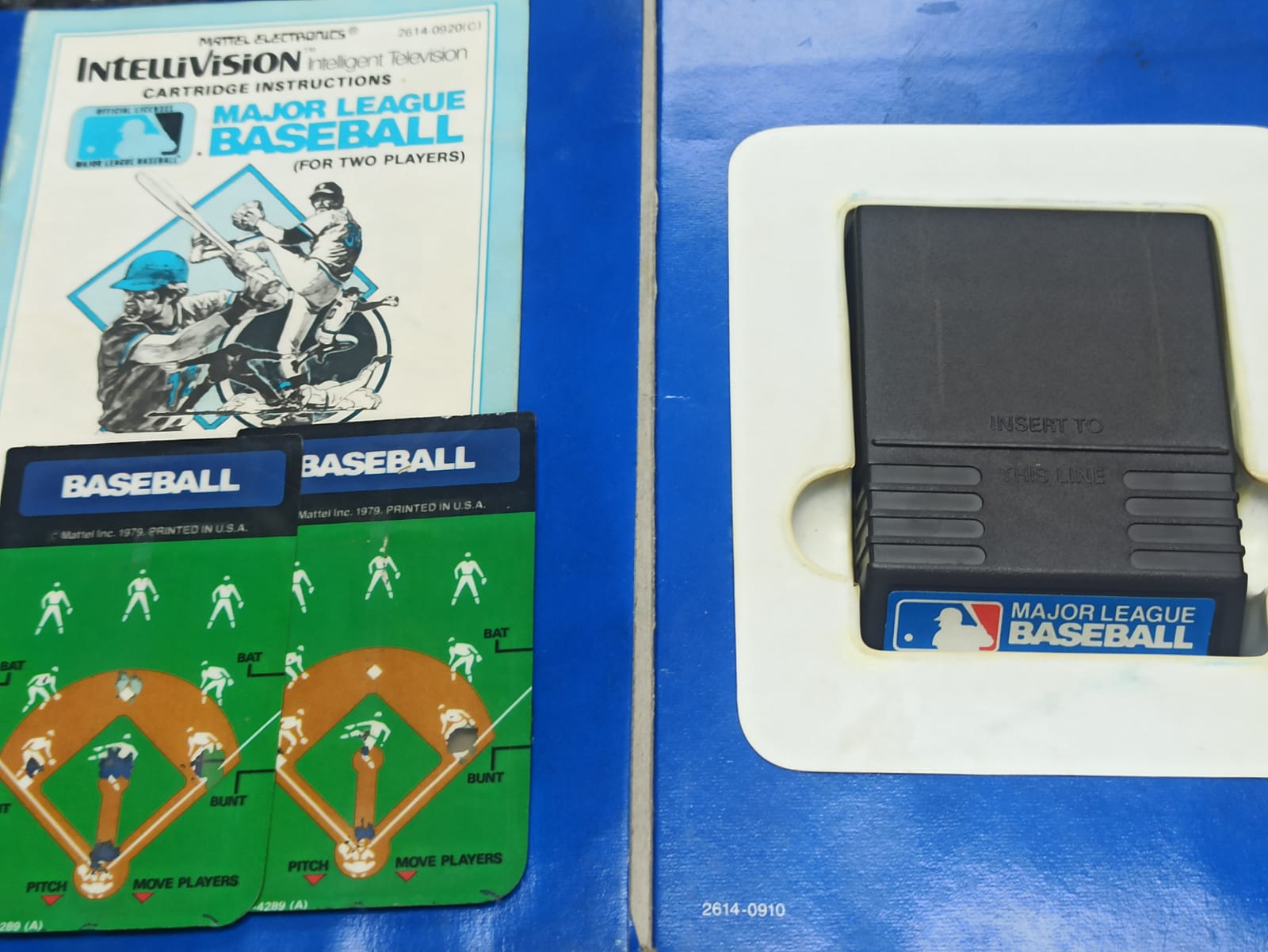 intellivision baseball