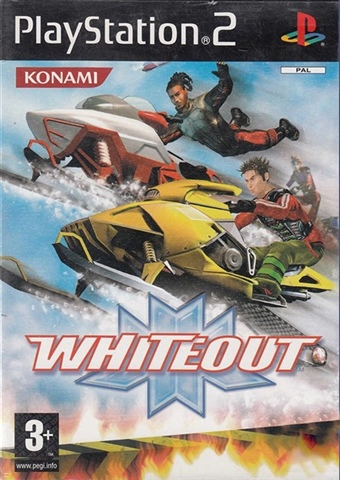 playstation 2 snowmobile game