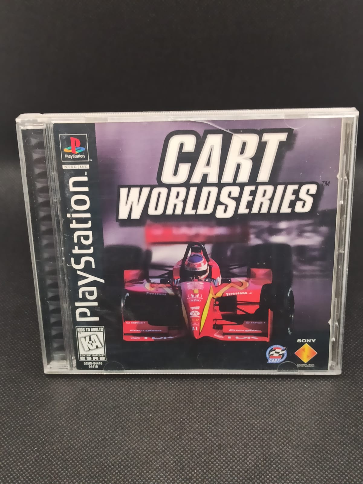 Cart world series sales ps1