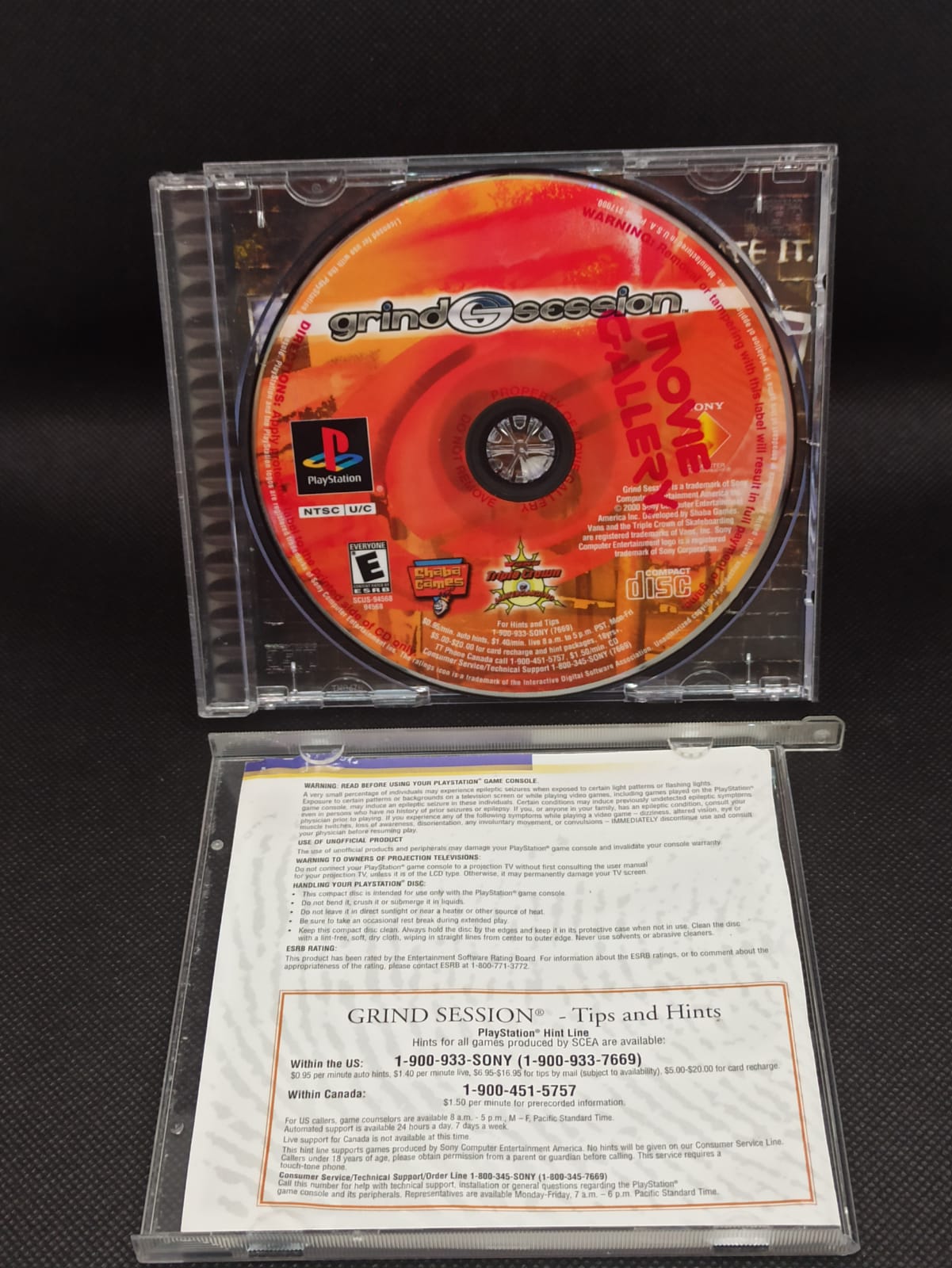 Grind Session : PS1 NTSC (Pre-owned) – Game-Over