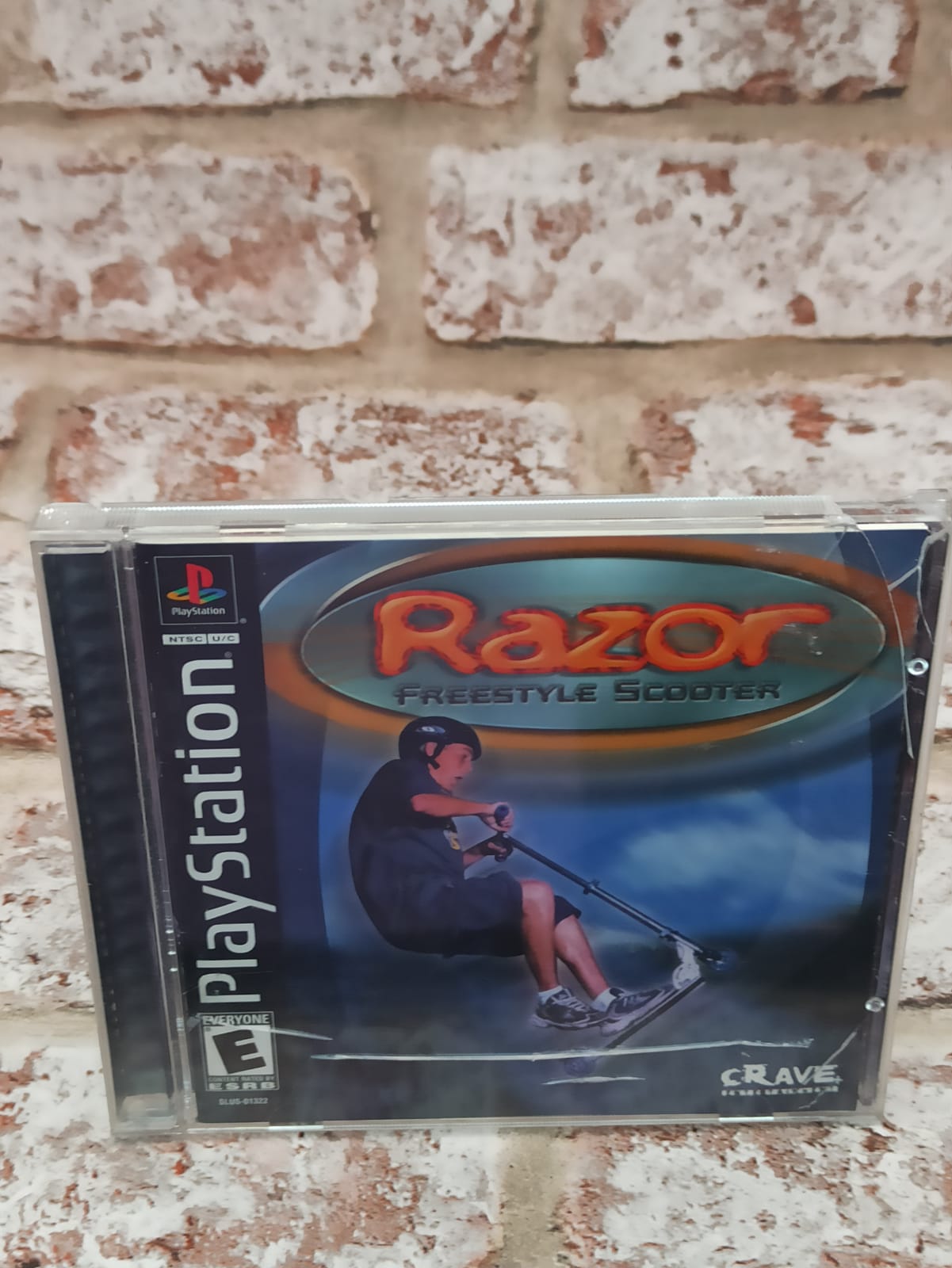 Razor Freestyle Scooter : PS1 NTSC (Pre-owned) – Game-Over