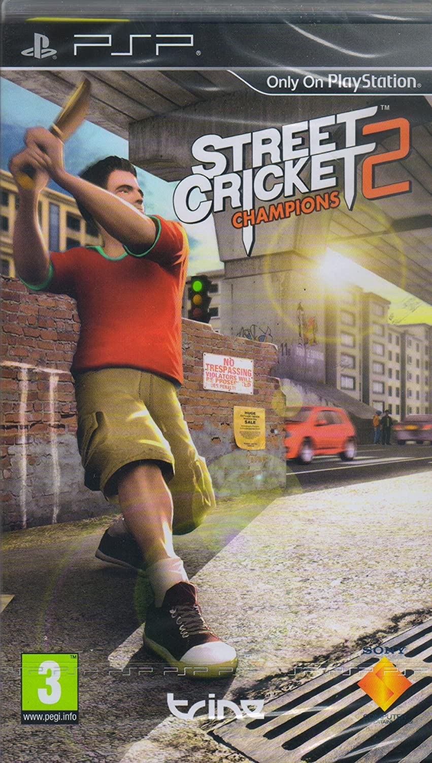 psp cricket games