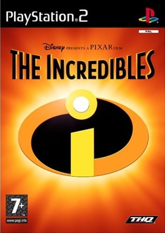 Incredibles discount wii game