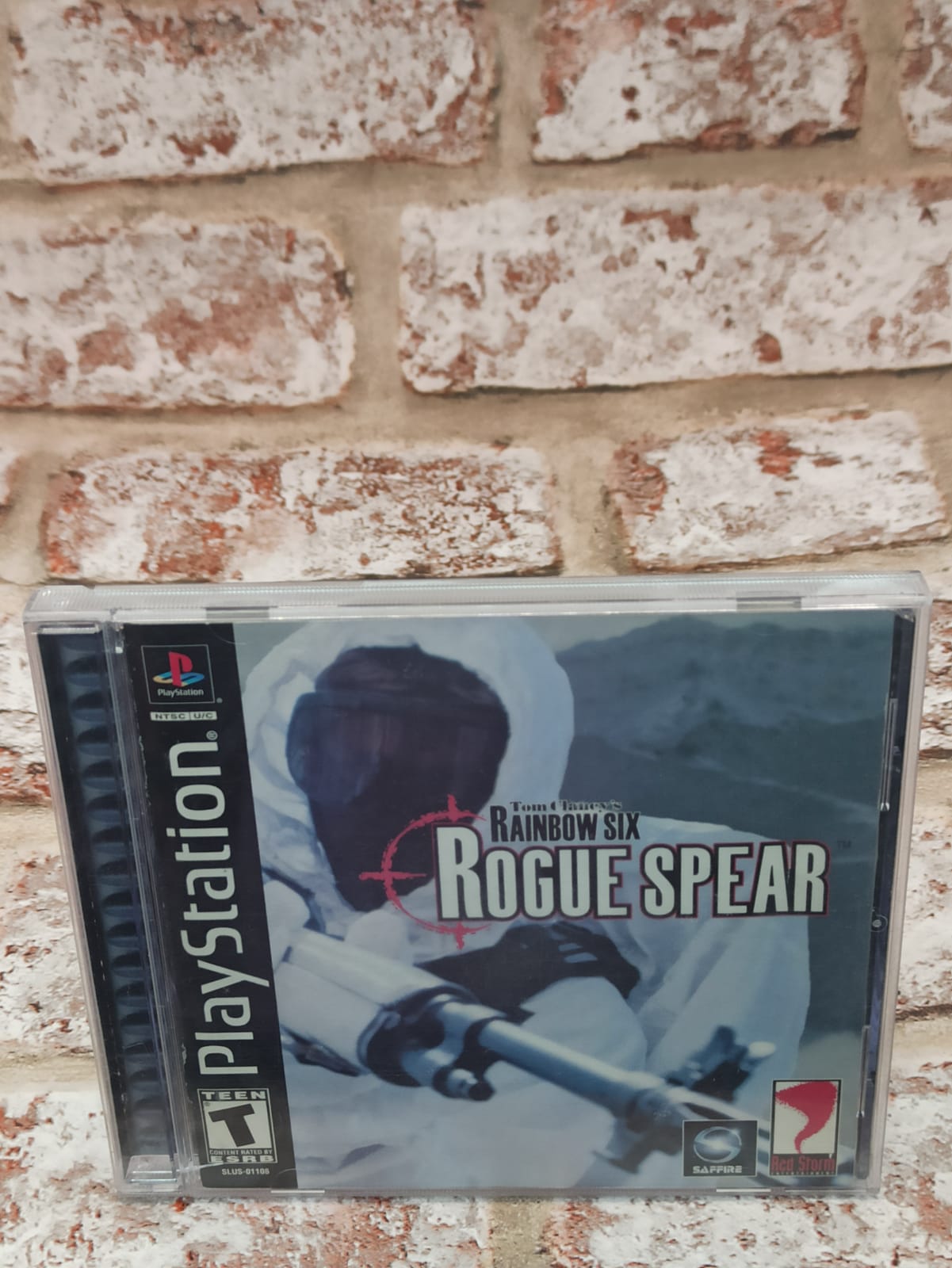 Tom clancy's rainbow six rogue 2024 spear ps1